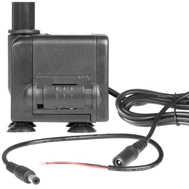 Помпа підйомна Kruger Meier HydroSpark 650 — міні насос 12V, 450 л/год - зображення 7