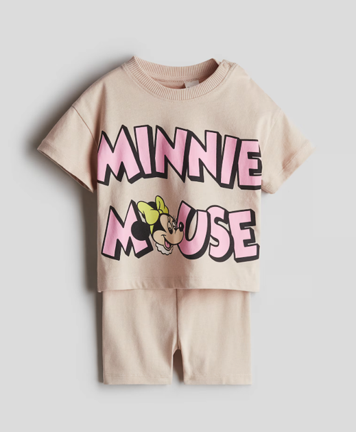 Бавовняний костюм H&M 92см (3726-92) - зображення 2