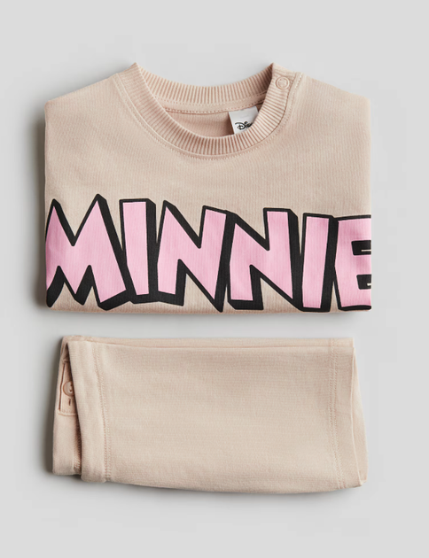 Бавовняний костюм H&M 92см (3726-92) - зображення 3
