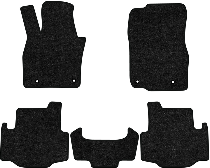 Ворсові килимки EVAtech Standard в салон авто для Mazda CX-90 7 seats (without console) 2023 1 покоління SUV USA Чорний кант від Rozetka на платформі USKIDKA Акція на Ворсові килимки EVAtech Standard в салон авто для Mazda CX-90 7 seats (without console) 2023 1 покоління SUV USA Чорний кант від Rozetka