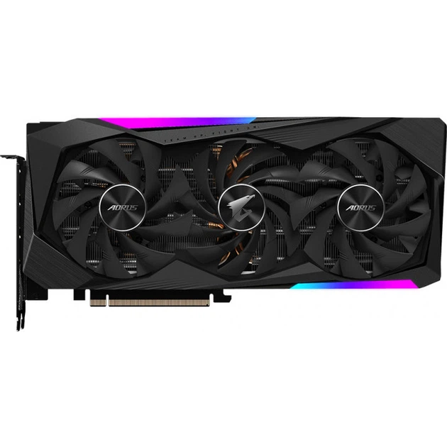Відеокарта Gigabyte RTX 3060Ti 8Gb Aorus Master (GV-N306TAORUS M-8GD) - зображення 2