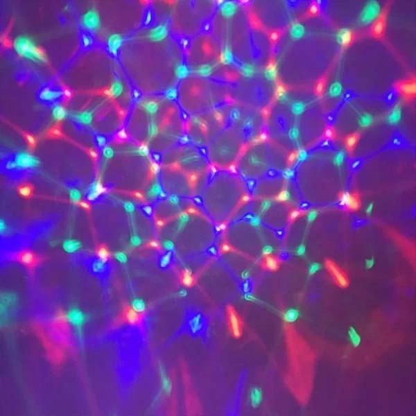 Светодиодная лампа на подставке шар Rgb mp3 с пультом диско лампа ночник со светомузыкой - изображение 2