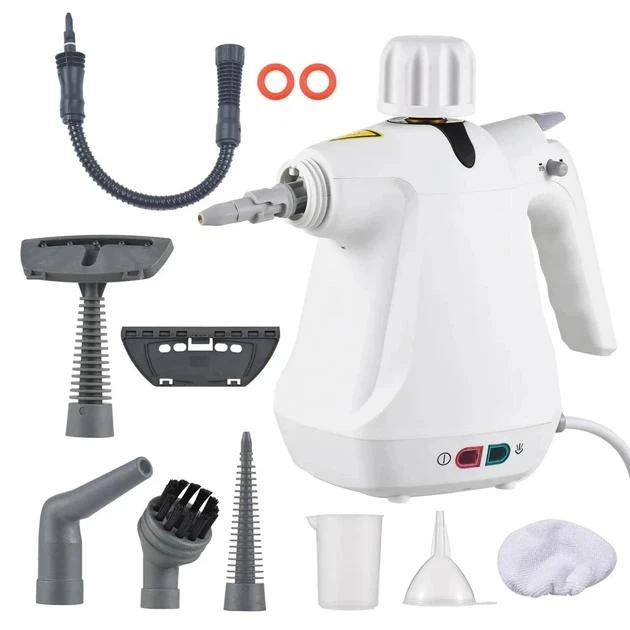 Відпарювач з функцією пароочисника для одягу Steam Cleaner 958 - зображення 4