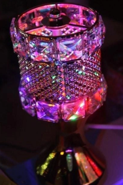 Лампа на підставці циліндр обертається Rgb RHD-25 RD-5040 диско лампа нічник зі світломузикою - Фото 2 Лампа на підставці циліндр обертається Rgb RHD-25 RD-5040 диско лампа нічник зі світломузикою - зображення 2