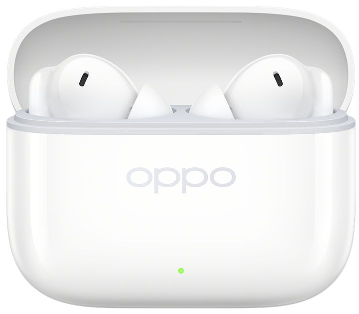 Навушники Enco Buds3 Pro ETEK1 Glaze White OPPO 000334010 - зображення 6