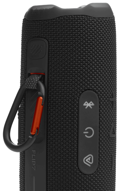 Портативна акустика JBL Flip 7 Black (JBLFLIP7BLK) (7106538) - Фото 5 Портативна акустика JBL Flip 7 Black (JBLFLIP7BLK) (7106538) - изображение 5