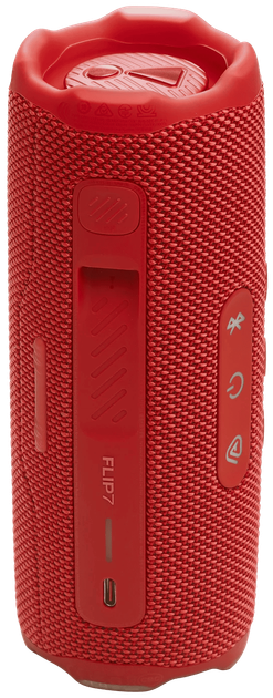 Портативна акустика JBL Flip 7 Red (JBLFLIP7RED) (7106542) - изображение 4