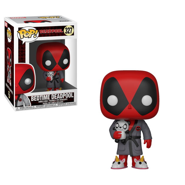 Фигурка Фанко Дедпул перед сном Funko Deadpool Bedtime Funko 31118 - Фото 8 Фигурка Фанко Дедпул перед сном Funko Deadpool Bedtime Funko 31118 - изображение 8