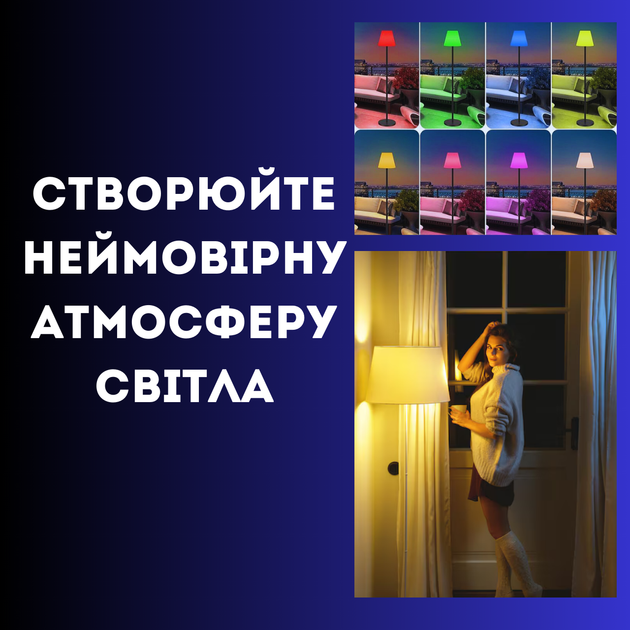 Розумна лампочка rgb лампа E14 з керуванням з телефону Bluetooth - Фото 5 Розумна лампочка rgb лампа E14 з керуванням з телефону Bluetooth - зображення 5