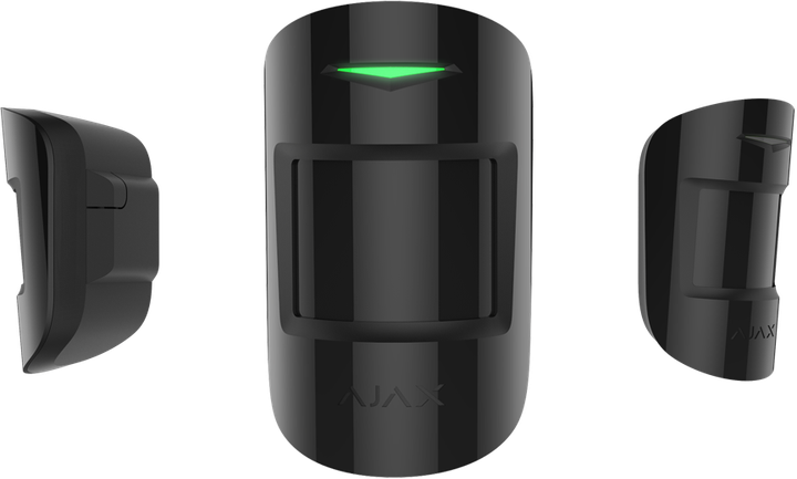 Бездротовий датчик руху Ajax MotionProtect Plus Чорний - изображение 5