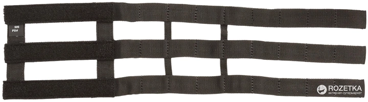 Бічні панелі для бронепластин 5.11 Tactical Tactec Plate Carrier Side Panels 56274 One Size Black (2000980374427) - зображення 1