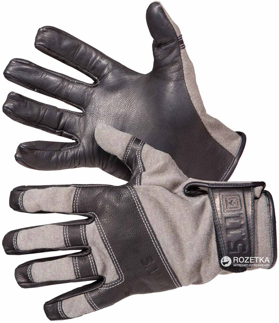 Перчатки тактические 5.11 Tactical TAC TF Trigger Finger Glove 59362 2XL Pine (2000980390489) - изображение 1