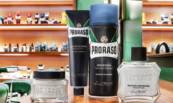 Піна для гоління Proraso Blue, з Екстрактом Алое та вітаміном Е 400 мл - зображення 6