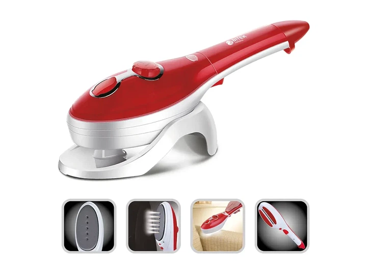 Отпарювач ручний BiTEK Steam Brush BT-1325R 1200Вт 150мл 3 режими вертикальне горизонтальне - зображення 3
