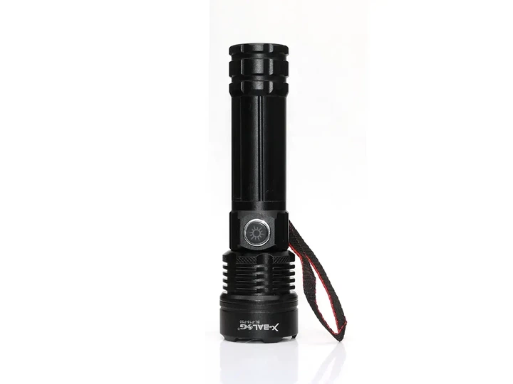 Фонарь ручной аккумуляторный Bailong BL-P18-P50 P50 3 режима с зумом USB черный - изображение 2