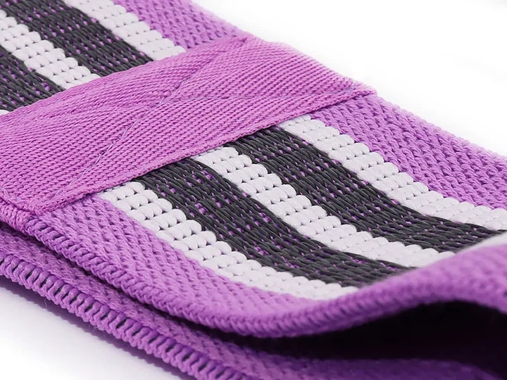 Набір резинок для фітнесу Hip Resistance Bands стрічкові з покриттям антислизькі для розтягування - Фото 6 Набір резинок для фітнесу Hip Resistance Bands стрічкові з покриттям антислизькі для розтягування - зображення 6
