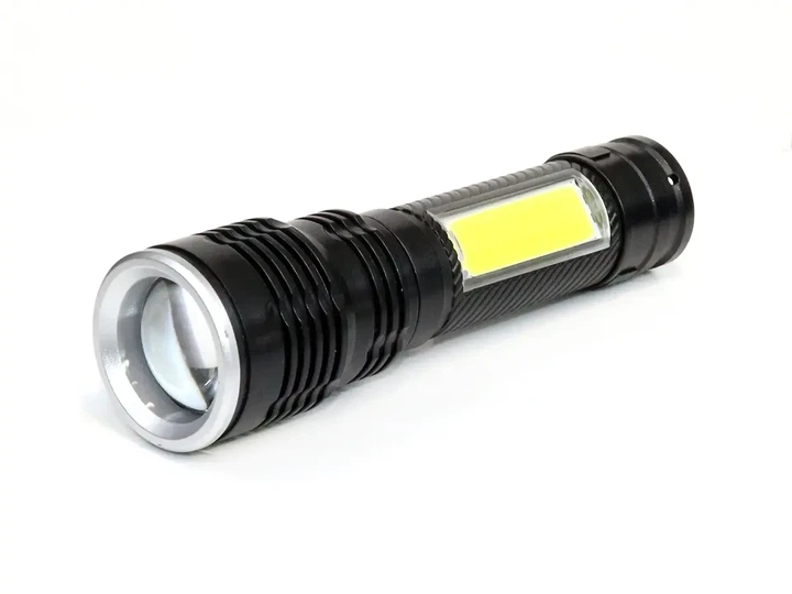 Фонарь полицейский Bailong BL-T6-30S светодиодный анодированный алюминий USB зум - изображение 2