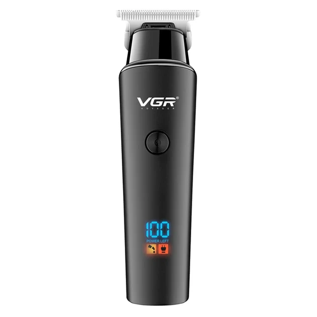 Триммер VGR V-937 нержавеющая сталь аккумулятор 2000 мАч USB-Type C - изображение 2