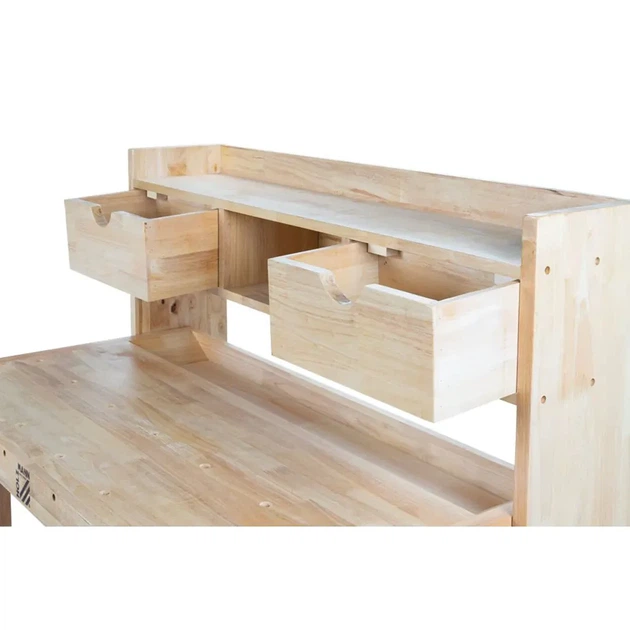 Верстак столярный из каучукового дерева Holzmann WB 123A - изображение 3