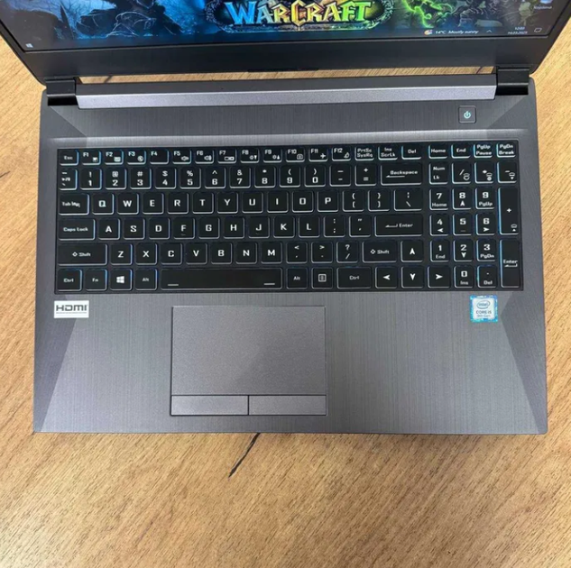 Ноутбук Sager NH58RH FHD IPS i5 9300H 16Gb SSD 128Gb HDD 1Tb GTX 1050 Б/В - изображение 5