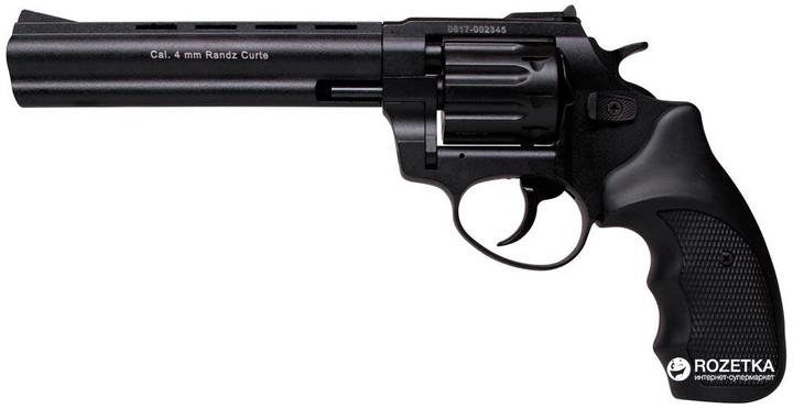 Револьвер Meydan Stalker 4 мм 6" Black (38800039) - изображение 1