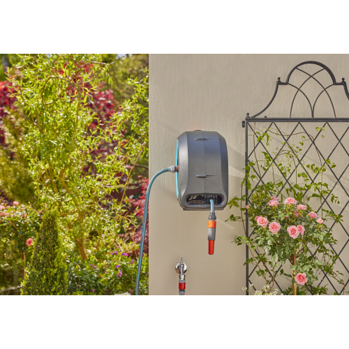 Катушка Gardena Dual Hose Box настенная и наземная 11 мм 20 м (18694-20.000.00) - изображение 4