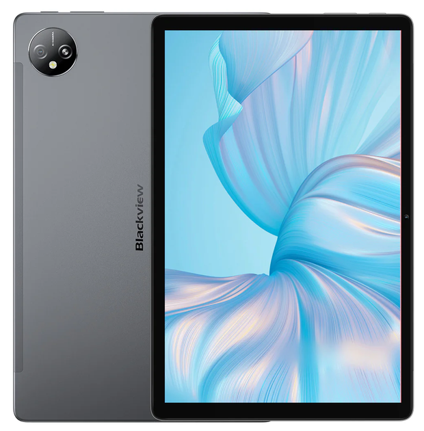 Планшет 10.1" Blackview Tab 80 4/64Gb 4G 2-SIM 8 ядер Android 13 7680 mAh Grey - зображення 1