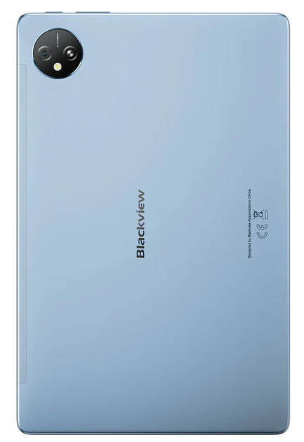 Планшет 10.1" Blackview Tab 80 8/128Gb 4G 2-SIM 8 ядер Android 13 7680 mAh Blue Б/В - изображение 5
