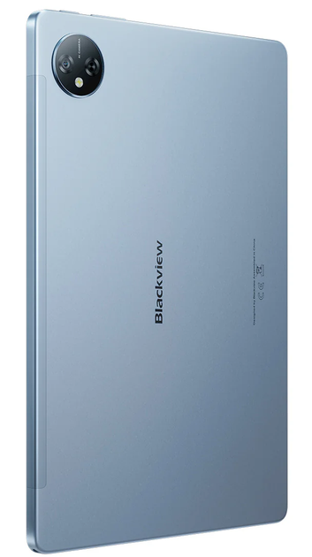 Планшет 10.1" Blackview Tab 80 8/128Gb 4G 2-SIM 8 ядер Android 13 7680 mAh Blue Б/В - изображение 6