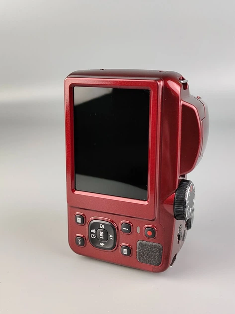 Фотоапарат Kodak Pixpro AZ255 16Мп / CMOS / 25Х зум / Червоний Б/В