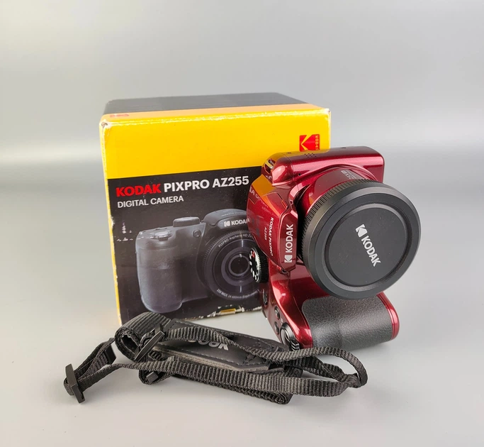 Фотоаппарат Kodak Pixpro AZ255 16Мп / CMOS / 25Х зум / Красный Б/В