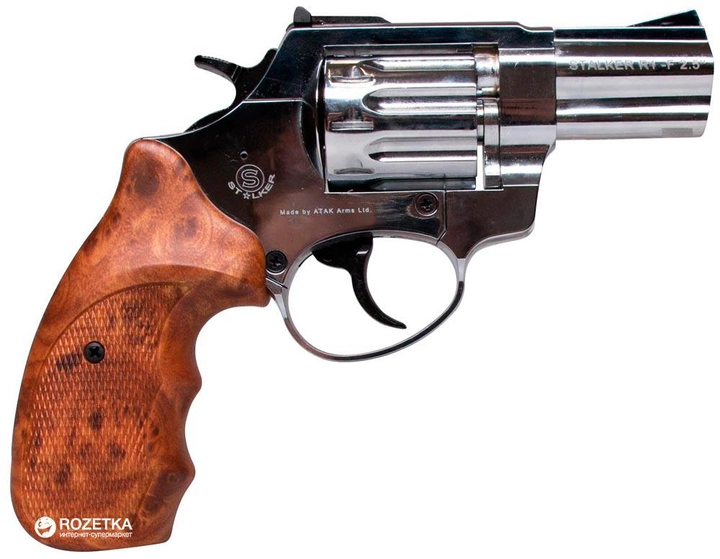 Револьвер Meydan Stalker 4 мм 2.5" Brown (38800038) - зображення 2