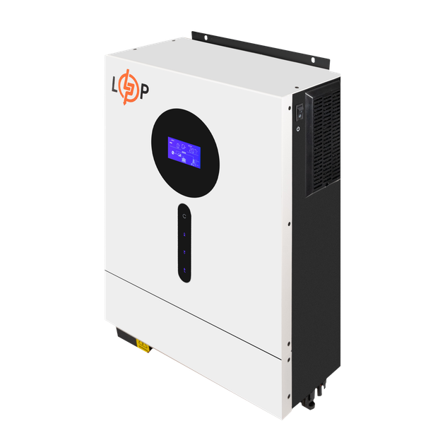 Гібридний сонячний інвертор ДБЖ LogicPower LPW-VM II Elite 6000VA 6000Вт 48V 120A MPPT 60-450V On-Off GRID - изображение 2