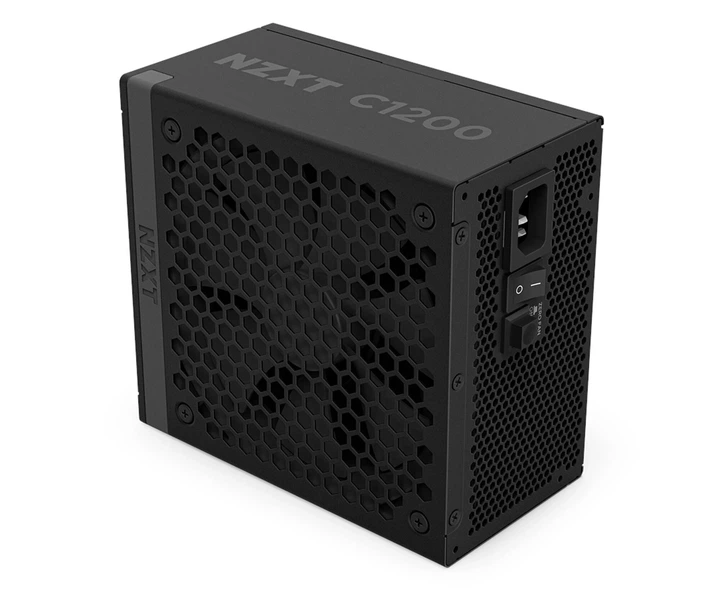 Блок живлення NZXT C1200 1200W 80 Plus Gold ATX 3.1 (PA-2G2BB-EU) EU - зображення 2
