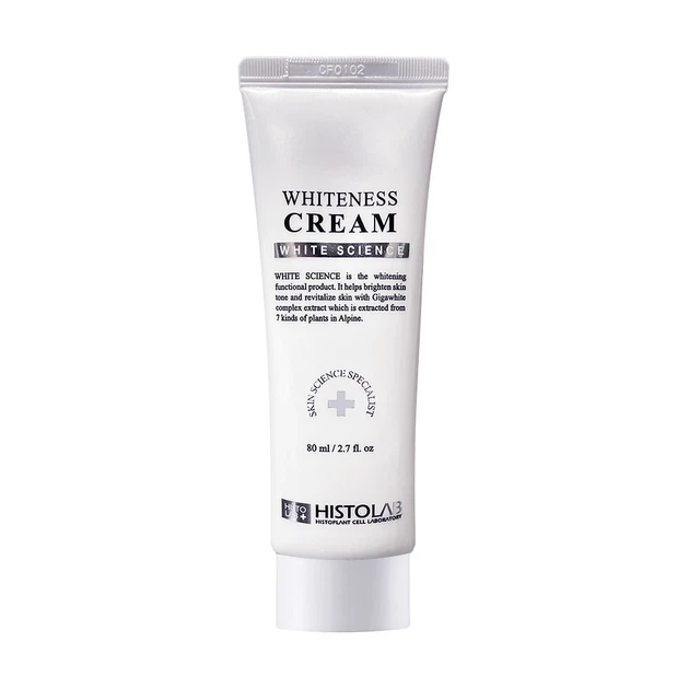 Крем для кожи осветляющий Histolab Whiteness Cream 80 мл - Фото 1 Крем для кожи осветляющий Histolab Whiteness Cream 80 мл - изображение 1