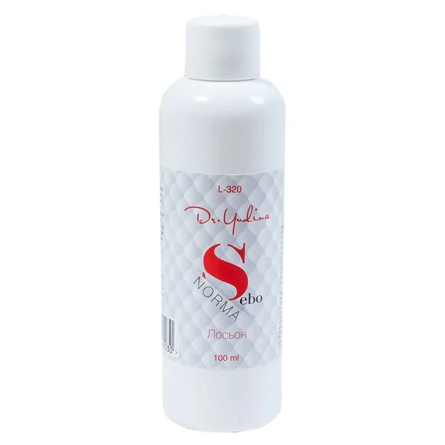 Себорегулюючий лосьйон Dr. Yudina Sebo-Norma lotion 100 мл - зображення 2