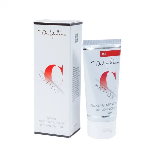 Маска антиоксидантная мультивитаминная Dr. Yudina Antiox-C mask 50 мл - изображение 2