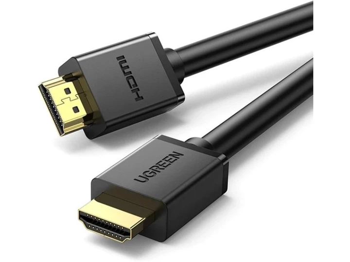 Кабель UGREEN HD104 HDMI Cable 3 м Black (10108) - Фото 1 Кабель UGREEN HD104 HDMI Cable 3 м Black (10108) - зображення 1
