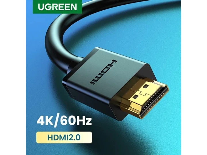 Кабель UGREEN HD104 HDMI Cable 3 м Black (10108) - Фото 3 Кабель UGREEN HD104 HDMI Cable 3 м Black (10108) - зображення 3