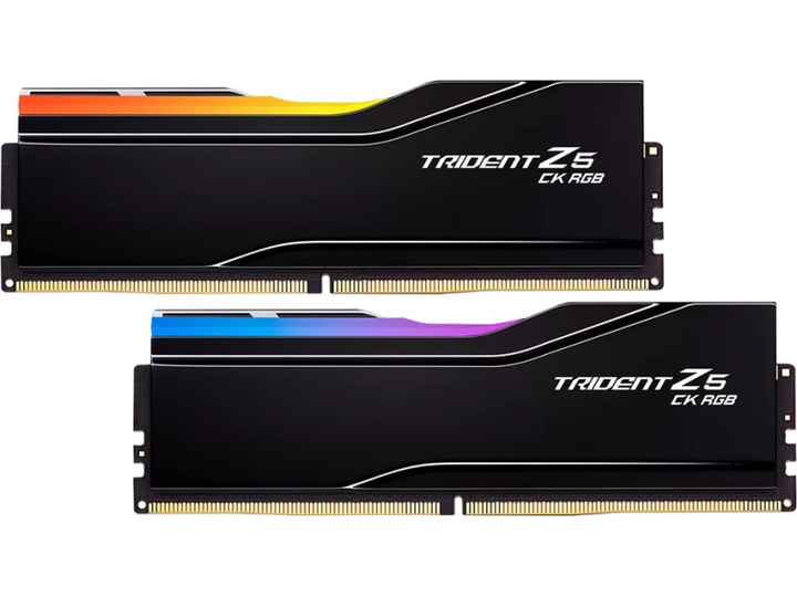 Пам'ять для настільних комп'ютерів G.Skill Trident Z5 CK RGB 2x24Gb F5-8200C4052G24GX2-TZ5CRK - изображение 4