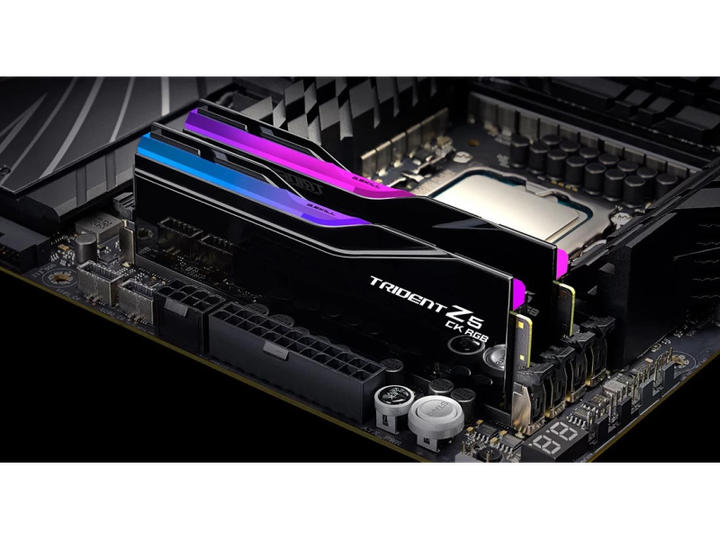 Пам'ять для настільних комп'ютерів G.Skill Trident Z5 CK RGB 2x24Gb F5-8200C4052G24GX2-TZ5CRK - изображение 8