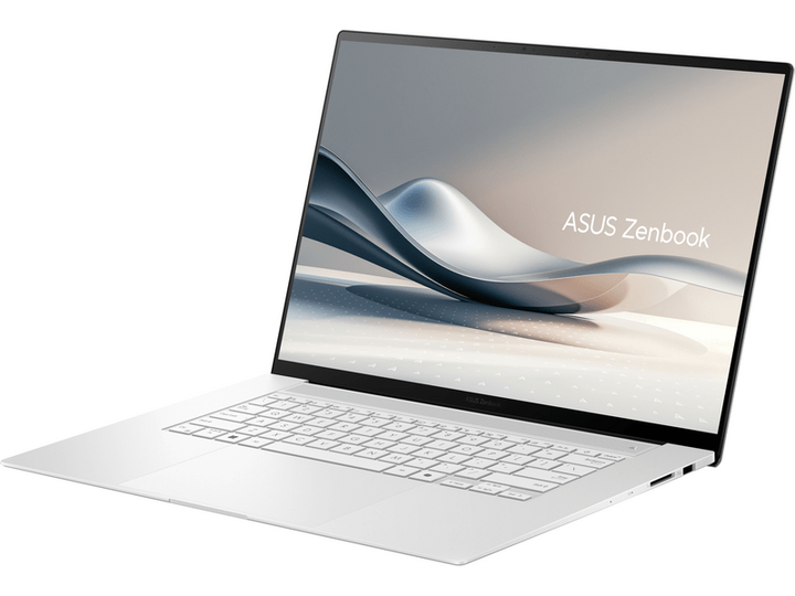 Ноутбук Asus ZenBook S 16 UM5606WA Scandinavian White (UM5606WA-RK332W, 90NB13M2-M00LD0) - Фото 2 Ноутбук Asus ZenBook S 16 UM5606WA Scandinavian White (UM5606WA-RK332W, 90NB13M2-M00LD0) - изображение 2