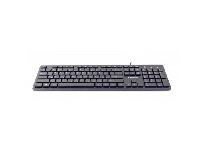 Клавіатура Gembird KB-MCH-03-UA Black USB UKR - изображение 3