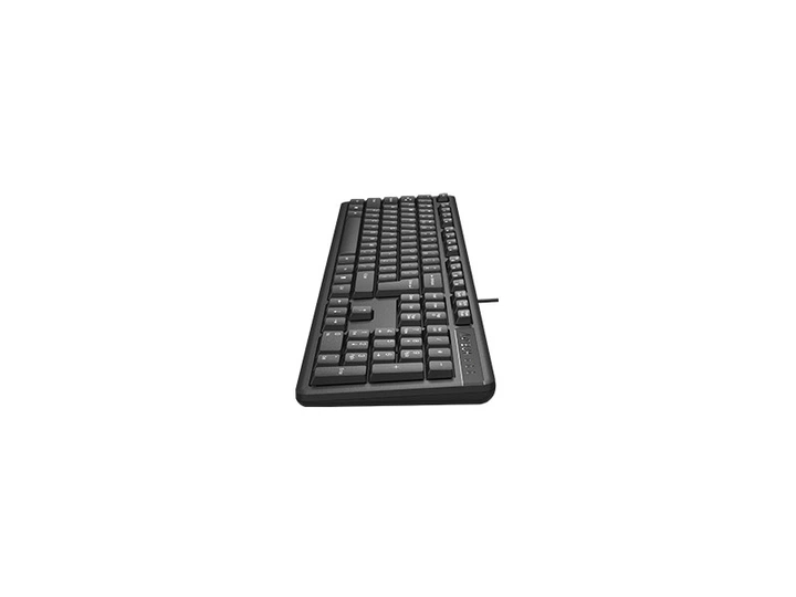 Клавіатура A4Tech KKS-3 USB Black - зображення 4