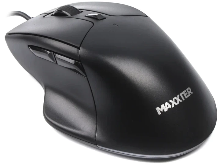 Миша Maxxter Mc-6B01 Black - изображение 2