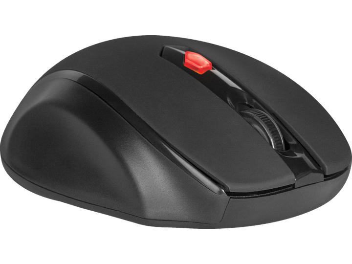 Міша Defender Ultra MM-315 Wireless Black (52315) - зображення 2