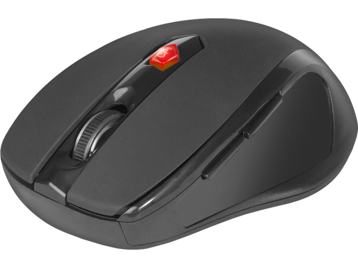 Міша Defender Ultra MM-315 Wireless Black (52315) - зображення 3