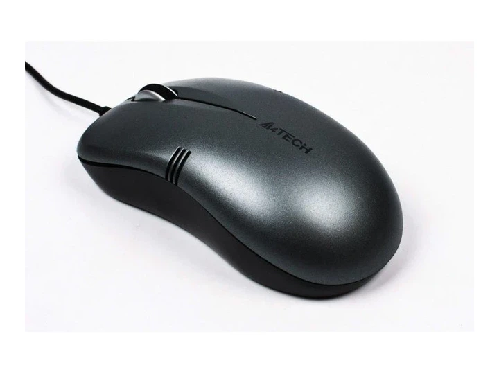 Миша A4Tech OP-560NU Black - изображение 2