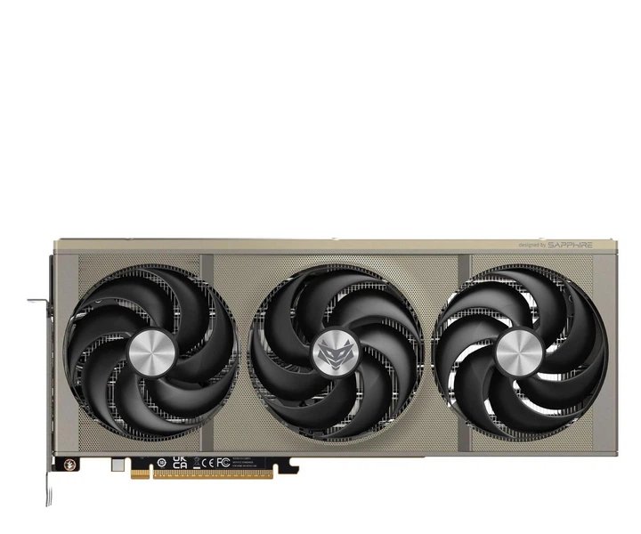 Видеокарта Sapphire Radeon RX 9070 XT Nitro+ OC 16GB GDDR6 (11348