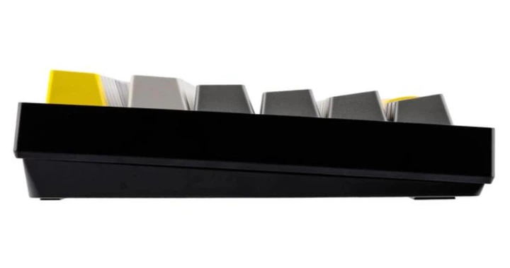 AKAO K-50 バット8枚 フタ4枚セット Клавиатура AJAZZ AK820 Black-Yellow Игровая Проводная Механичиская